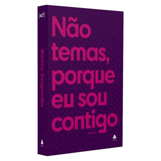 Bíblia Sagrada | ACF | Não Temas