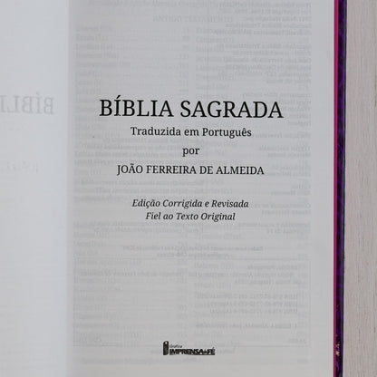 Bíblia Sagrada | ACF | Não Temas