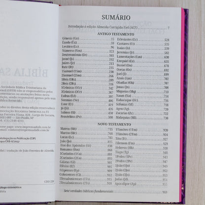 Bíblia Sagrada | ACF | Não Temas