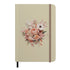 Caderno Moleskine | Com Pauta | Capa Buquê de Flores
