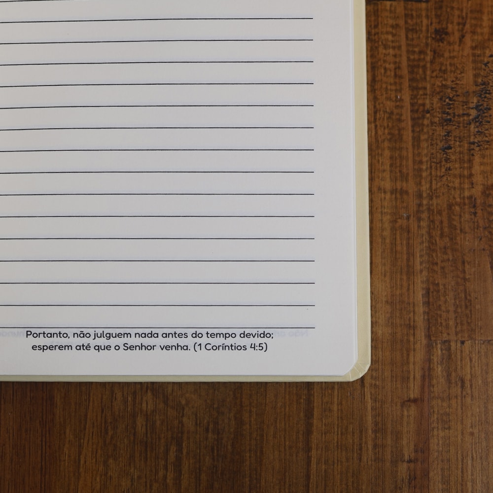Caderno Moleskine | Com Pauta | Capa Buquê de Flores
