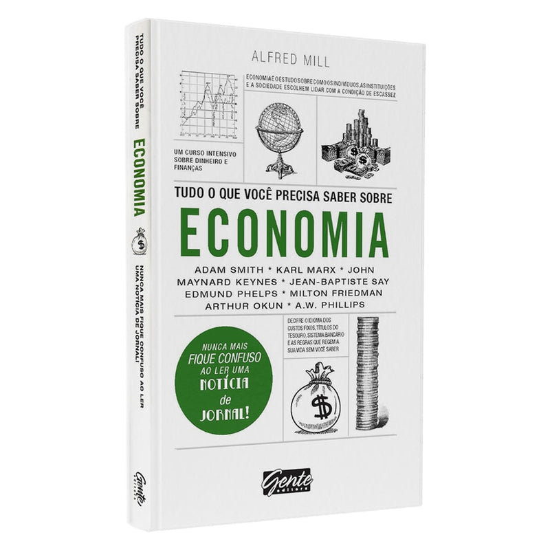 Tudo Que Você Precisa Saber Sobre Economia | Alfred Mill