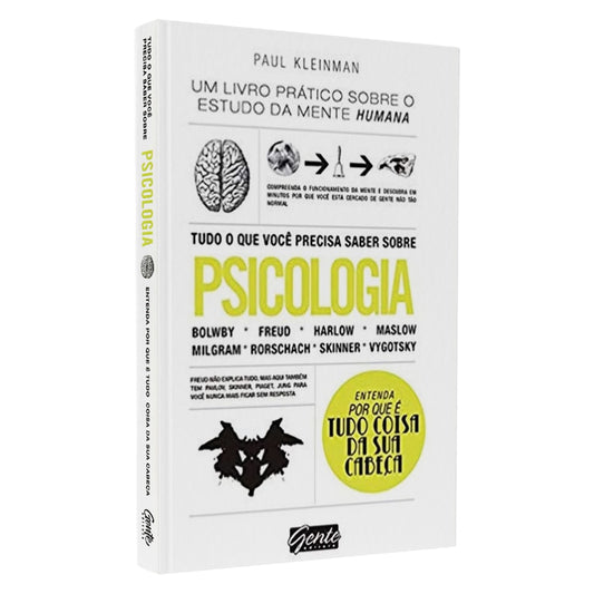Tudo Que Você Precisa Saber Sobre Psicologia | Paul Kleinman