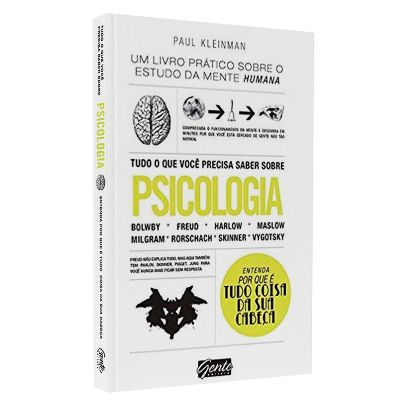 Tudo Que Você Precisa Saber Sobre Psicologia | Paul Kleinman