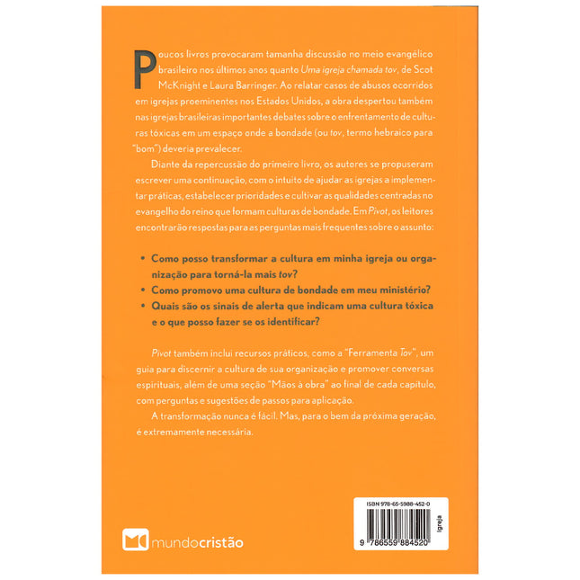 Pivot | Scot Mcknight | Laura Barringer