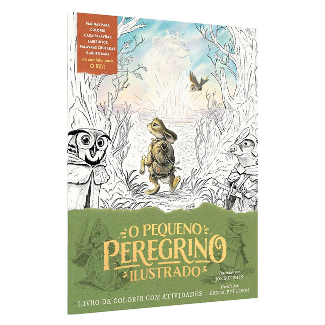 O Pequeno Peregrino Ilustrado | Livro Para Colorir | Erik M. Peterson