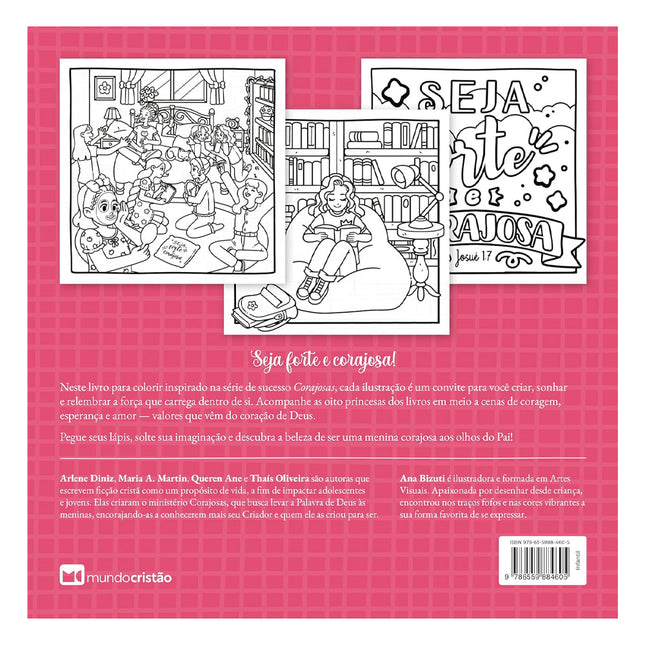 Corajosas Para Colorir | As Princesas Nada Encantadas
