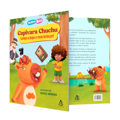 Mundo Bita | Capivara Chuchu | Lhaiza Morena