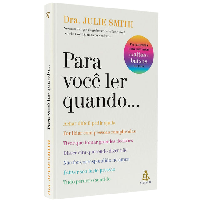 Para Você Ler Quando... | Dra. Julie Smith