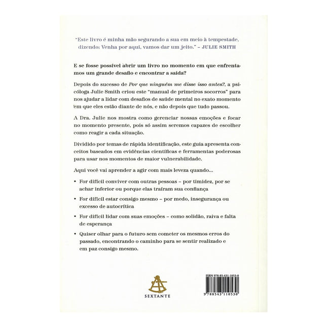 Para Você Ler Quando... | Dra. Julie Smith