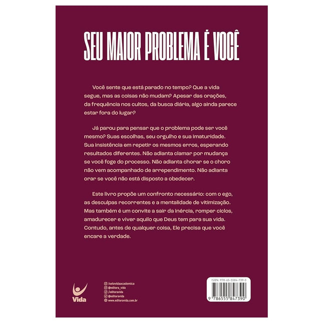 Seu Maior Problema é Você | Diego Menin
