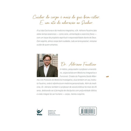 Cientificamente Divino | Dr. Adriano Faustino