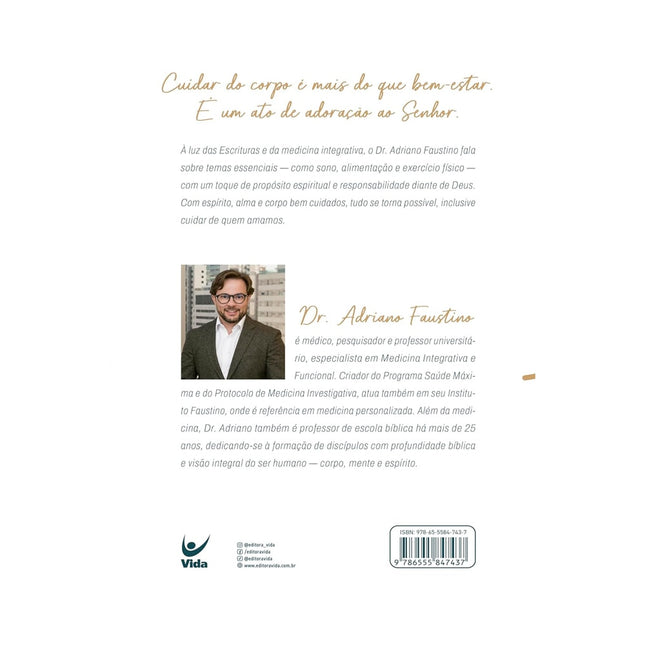 Cientificamente Divino | Dr. Adriano Faustino