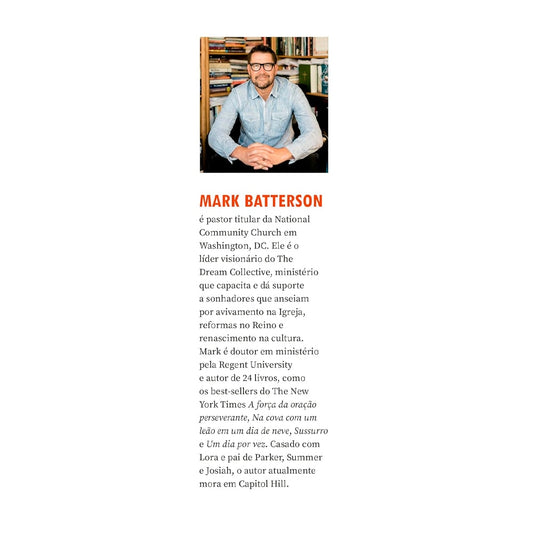 Por Favor, Desculpe, Obrigado | Mark Batterson