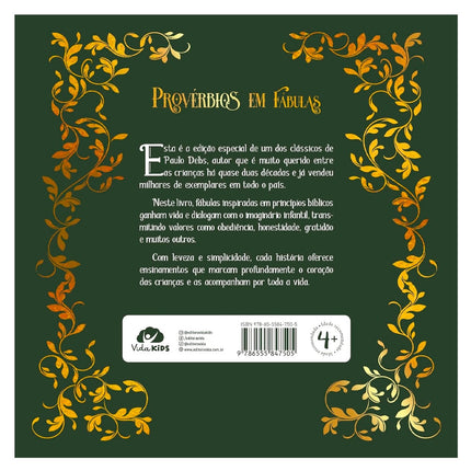 Provérbios em Fábulas | Paulo Debs