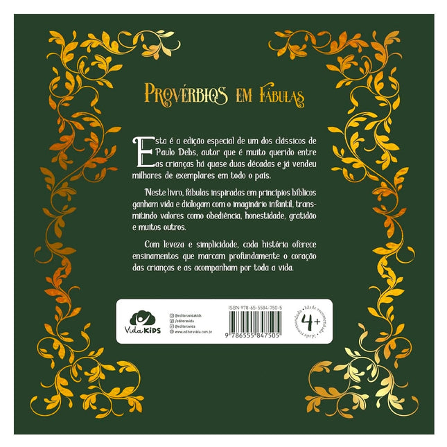 Provérbios em Fábulas | Paulo Debs