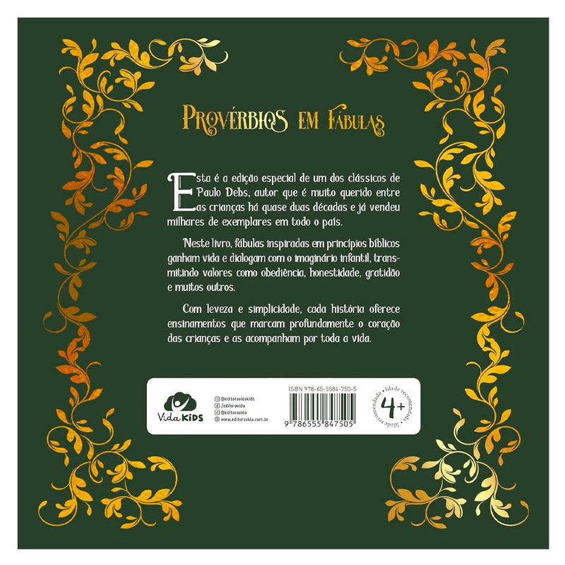 Provérbios em Fábulas | Paulo Debs