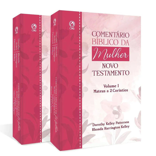 Comentário Bíblico da Mulher | Novo Testamento