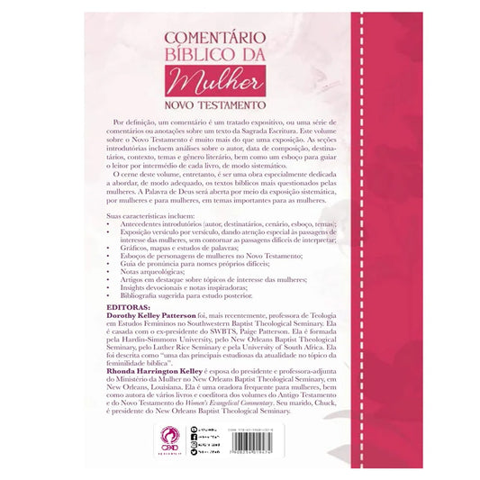 Comentário Bíblico da Mulher | Novo Testamento
