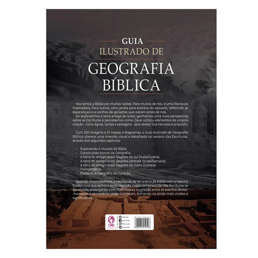 Guia Ilustrado de Geografia Bíblica | Paul H. Wright