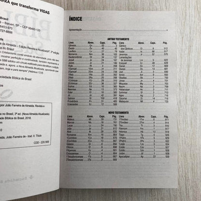 Bíblia Sagrada Arabesco Flores | NAA | Letra Normal | Capa Ilustrada