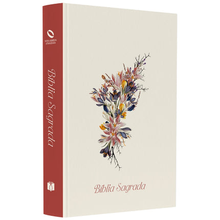 Bíblia Sagrada Orquídeas | NAA | Letra Normal | Capa Ilustrada