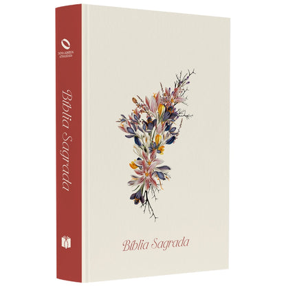 Bíblia Sagrada Orquídeas | NAA | Letra Normal | Capa Ilustrada