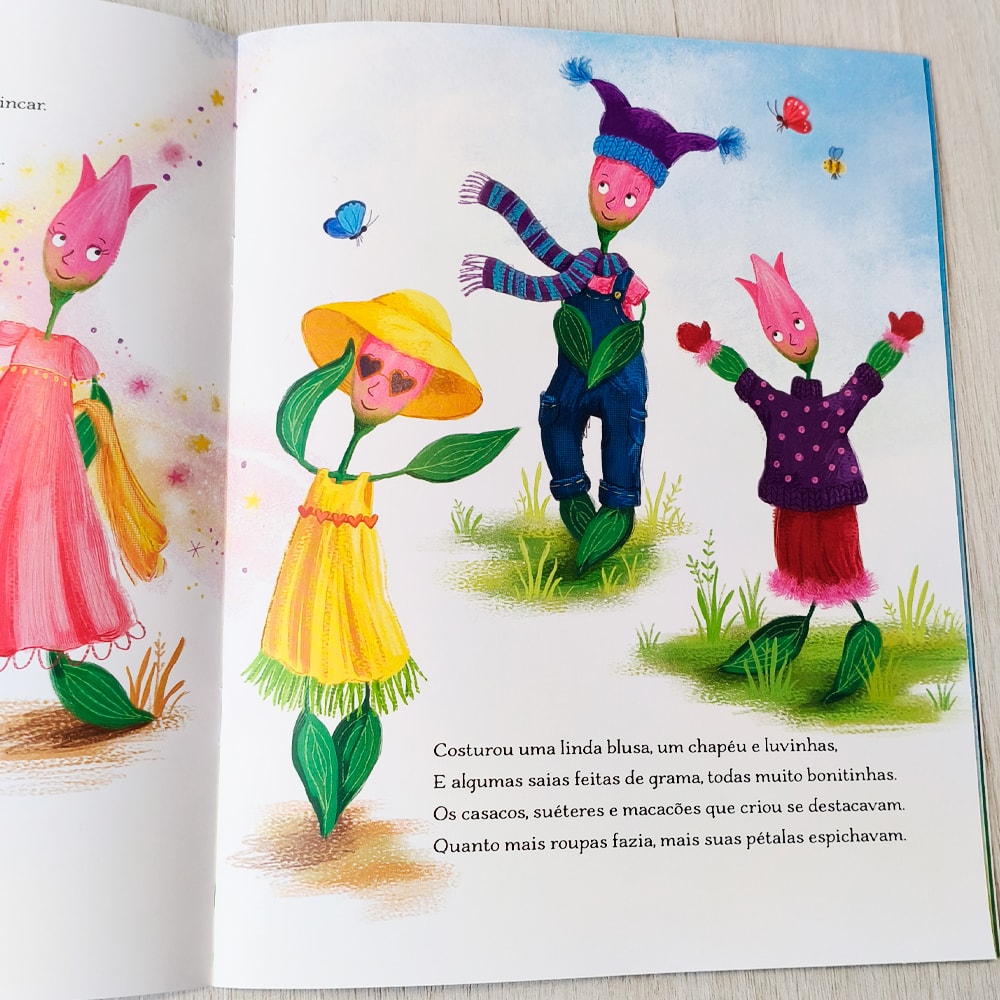 A Florzinha Ansiosa | Mary Holloman