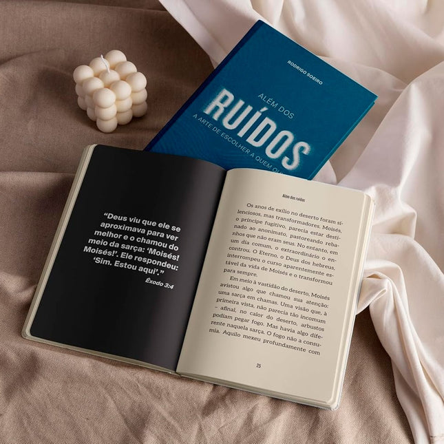 Além dos Ruídos | Rodrigo Soeiro