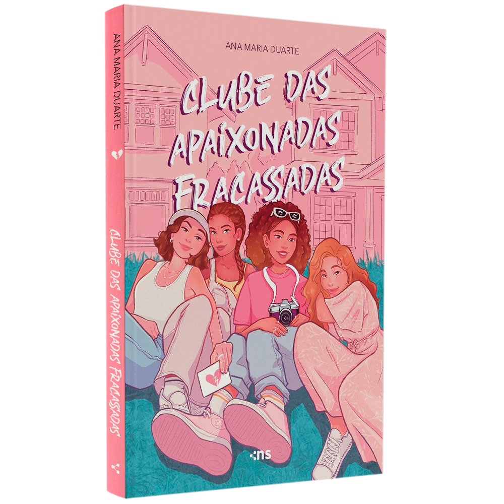 Clube das Apaixonadas Fracassadas | Ana Maria Duarte