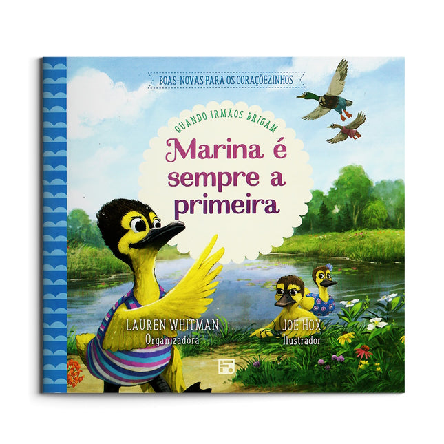 Boas-Novas Para os Coraçõezinhos | Marina é Sempre a Primeira