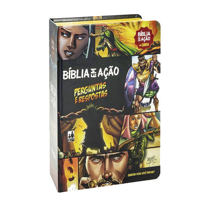 Box Bíblia em Ação | Perguntas e Respostas