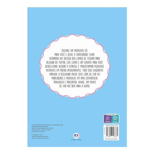 Aprenda a Desenhar | Comfy e Cozy | Livro de Colorir
