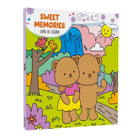 Sweet Memories | Livro de Colorir