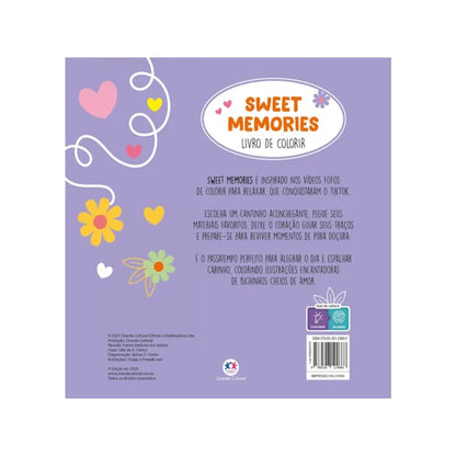 Sweet Memories | Livro de Colorir