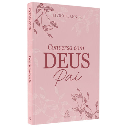 Livro Planner | Conversa com Deus Pai