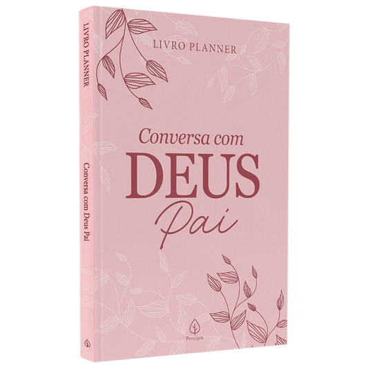 Livro Planner | Conversa com Deus Pai
