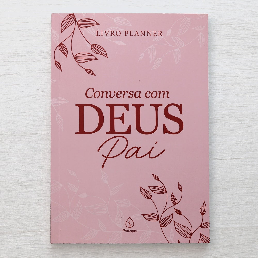 Livro Planner | Conversa com Deus Pai