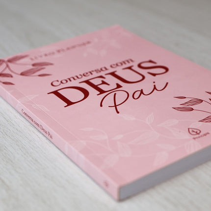Livro Planner | Conversa com Deus Pai