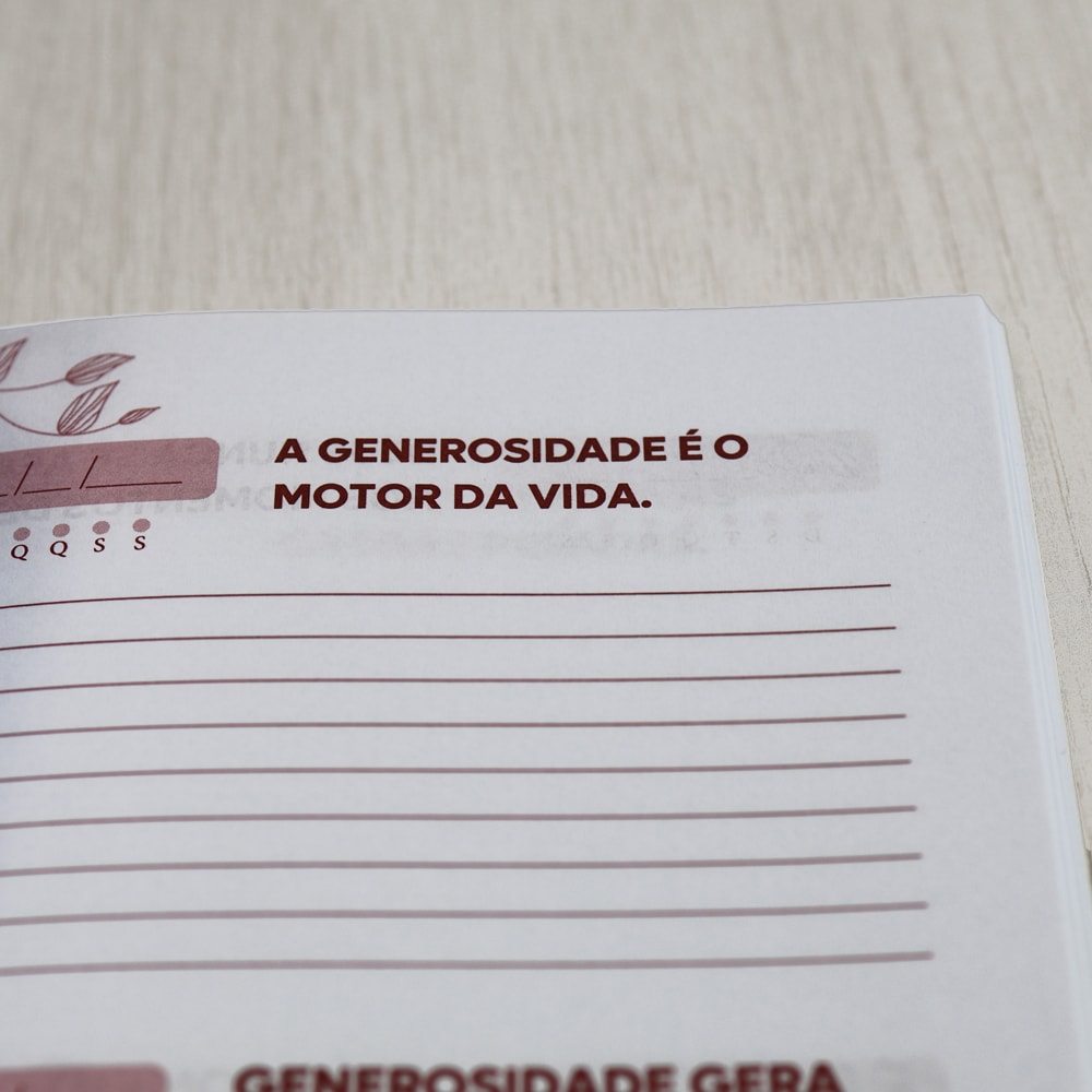 Livro Planner | Conversa com Deus Pai