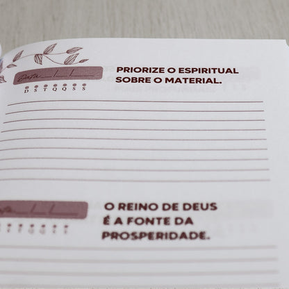 Livro Planner | Conversa com Deus Pai