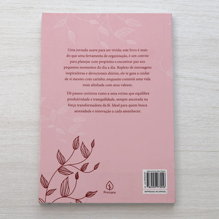 Livro Planner | Conversa com Deus Pai