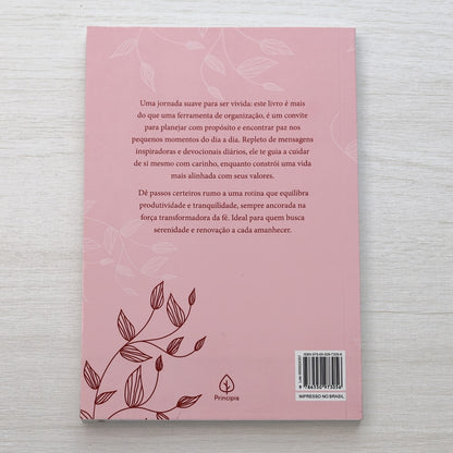 Livro Planner | Conversa com Deus Pai