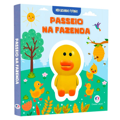 Livro Toque e Sinta | Meu Bichinho Fofinho |  Passeio na Fazenda