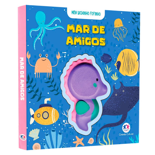 Livro Toque e Sinta | Meu Bichinho Fofinho | Mar de Amigos