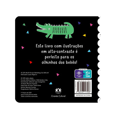 Minhas Primeiras Cores | Em Alto-Contraste Para Bebês
