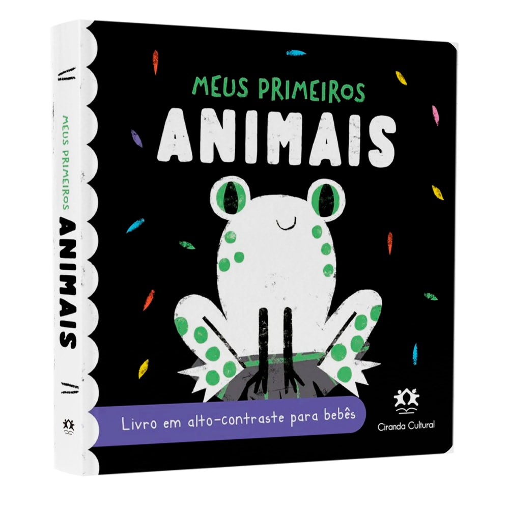 Meus Primeiros Animais | Em Alto-Contraste Para Bebês