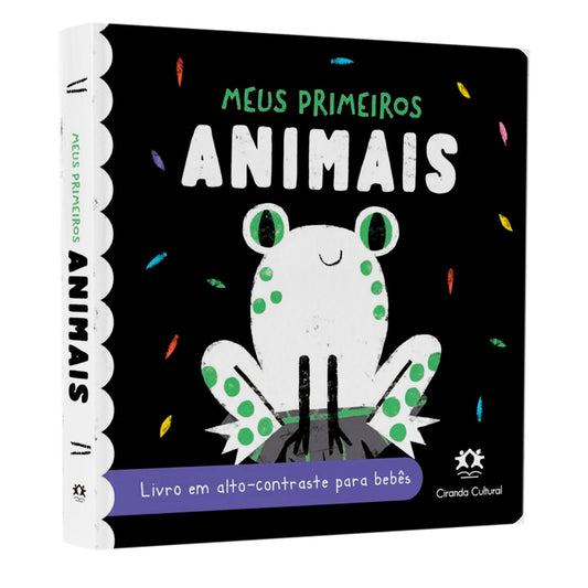 Meus Primeiros Animais | Em Alto-Contraste Para Bebês