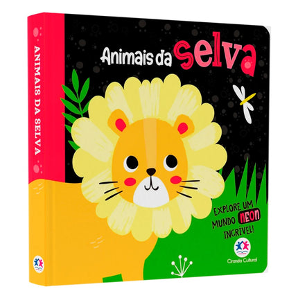 Animais da Selva | Cartonado |  Neon