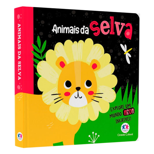 Animais da Selva | Cartonado |  Neon
